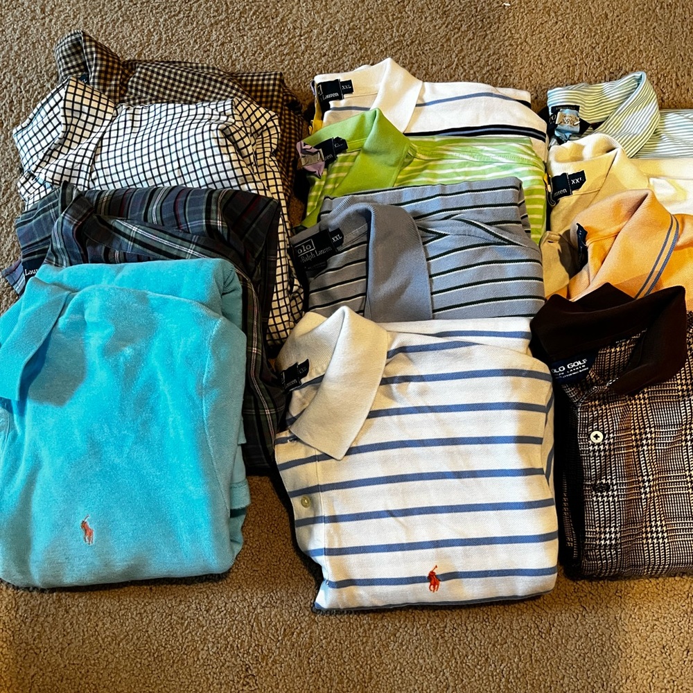 Mens 2XL Polo by Ralph Lauren